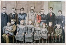 The winners of the Prix Reverdy Paris, 1899. Artist: Henri Meyer