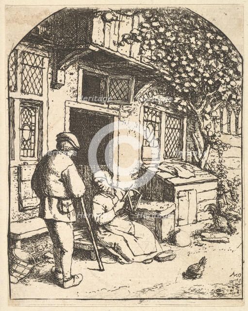 The Winder, 1610-85. Creator: Adriaen van Ostade.