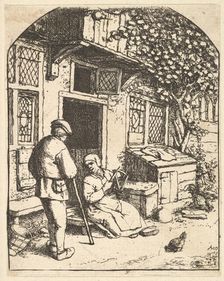 The Winder, 1610-85. Creator: Adriaen van Ostade