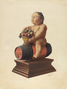 The Windham Bacchus, 1937. Creator: Alvin M Gully