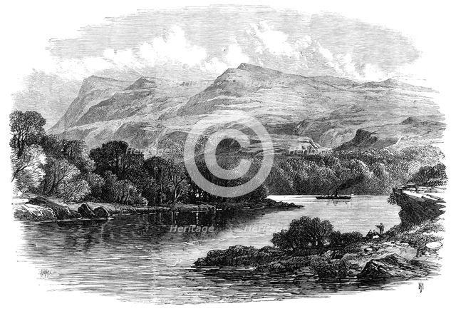 The Windings of Lough Erne, County Fermanagh, 1869. Creator: Unknown.