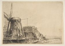 The Windmill, 1641. Creator: Rembrandt Harmensz van Rijn