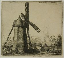 The Windmill, 1902. Creator: Donald Shaw MacLaughlan