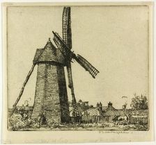 The Windmill, 1902. Creator: Donald Shaw MacLaughlan