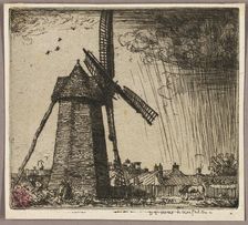The Windmill, 1902. Creator: Donald Shaw MacLaughlan