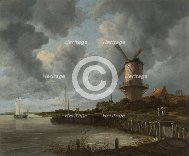 The Windmill at Wijk bij Duurstede, c.1668-c.1670. Creator: Jacob van Ruisdael.