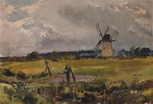 The Windmill c1890. Artist: Thomas Collier