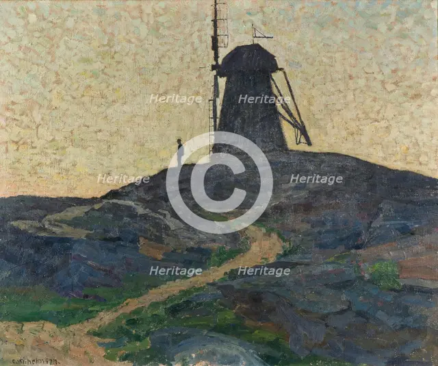 The Windmill. Creator: Carl Wilhelmson.