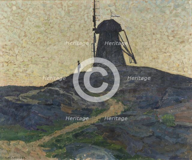 The Windmill. Creator: Carl Wilhelmson.
