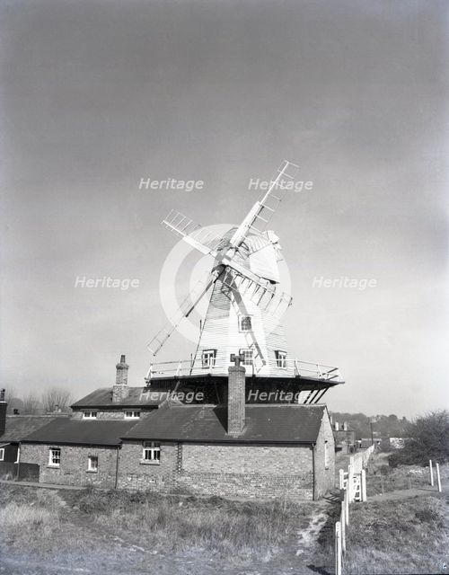 The Windmill, Rye, Sussex, c1955. Creator: Arthur Charles Kirby Ware.