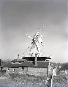 The Windmill, Rye, Sussex, c1955. Creator: Arthur Charles Kirby Ware