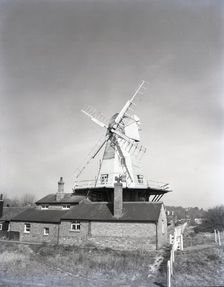 The Windmill, Rye, Sussex, c1955. Creator: Arthur Charles Kirby Ware