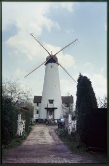 The Windmill, Ray's Hill, Hawridge, Cholesbury-cum-St Leonards, Buckinghamshire, 1985. Creator: Dorothy Chapman