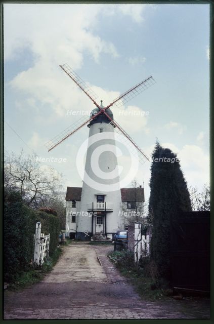 The Windmill, Ray's Hill, Hawridge, Cholesbury-cum-St Leonards, Buckinghamshire, 1985. Creator: Dorothy Chapman.