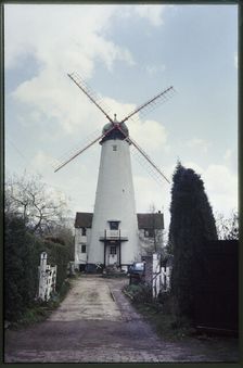 The Windmill, Ray's Hill, Hawridge, Cholesbury-cum-St Leonards, Buckinghamshire, 1985. Creator: Dorothy Chapman