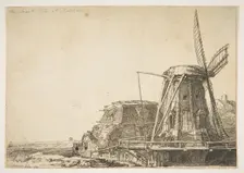 The Windmill (reverse copy).n.d. Creator: Unknown