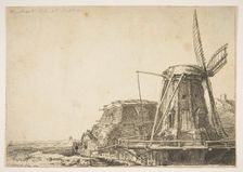 The Windmill (reverse copy).n.d. Creator: Unknown