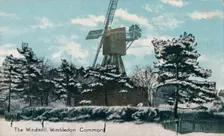 The Windmill, Wimbledon Common c1910