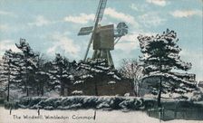 The Windmill, Wimbledon Common c1910