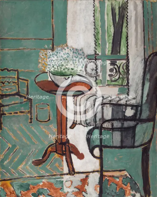 The Window, 1916. Creator: Henri Matisse.