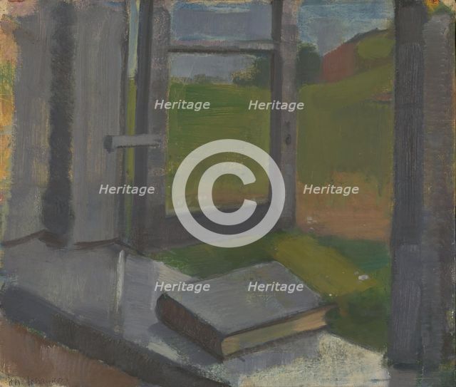 The Window, 1917. Creator: Johan Johansson.