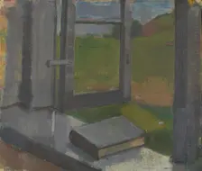 The Window, 1917. Creator: Johan Johansson