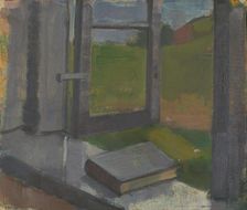 The Window, 1917. Creator: Johan Johansson