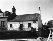 The Window in Thrums cottage, Kirriemuir, Scotland, c1955. Creator: Arthur Charles Kirby Ware