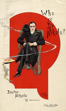 The Windsor Magazine - Who Is Dr Nikola?, 19th century