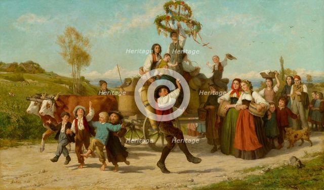 The Wine Festival, 1865.