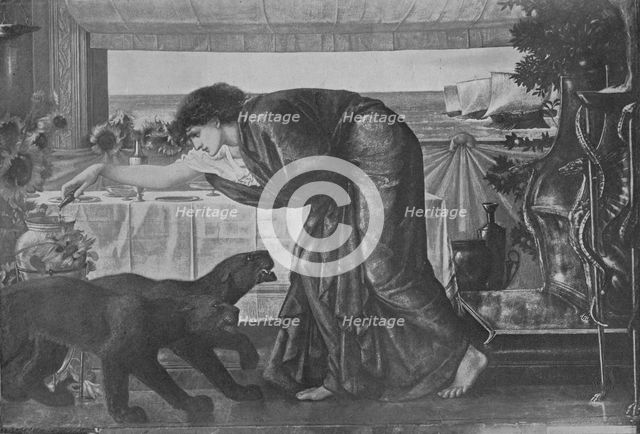 'The Wine of Circe', 1900, (1917). Artist: Sir Edward Coley Burne-Jones.
