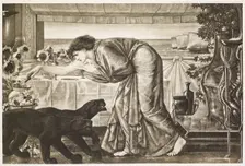 The Wine of Circe, c1863, (1900). Creator: Unknown