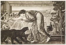 The Wine of Circe, c1863, (1900). Creator: Unknown