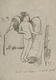 The Wings are Heavy 1936. Artist: Paul Gauguin