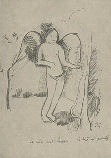 The Wings are Heavy 1936. Artist: Paul Gauguin