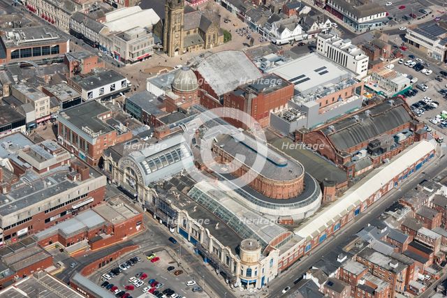 The Winter Gardens, Blackpool, 2021. Creator: Damian Grady.