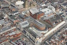 The Winter Gardens, Blackpool, 2021. Creator: Damian Grady