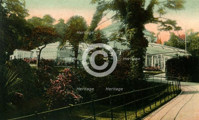 'The Winter Gardens, Bournemouth', 1905. Creator: Unknown.