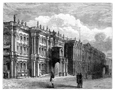 The Winter Palace, St Petersburg, Russia, c1888