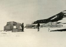 The Winter Quarters of the Discovery Expedition at Hut Point c1908, (1909)