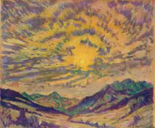 The Winter Sun, c1885-1925, (1925)