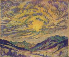 The Winter Sun, c1885-1925, (1925)