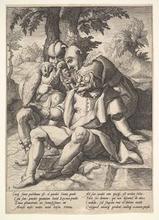 The Wisdom of Fools, from Six Proverbs. Creator: Jacques de Gheyn II