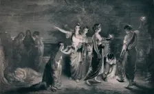 The Wise and Foolish Virgins c1900, (1911). Artist: JG Lander