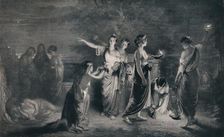 The Wise and Foolish Virgins c1900, (1911). Artist: JG Lander