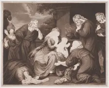 The Wise Men's Offering, 1788. Creator: Unknown