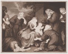 The Wise Men's Offering, 1788. Creator: Unknown
