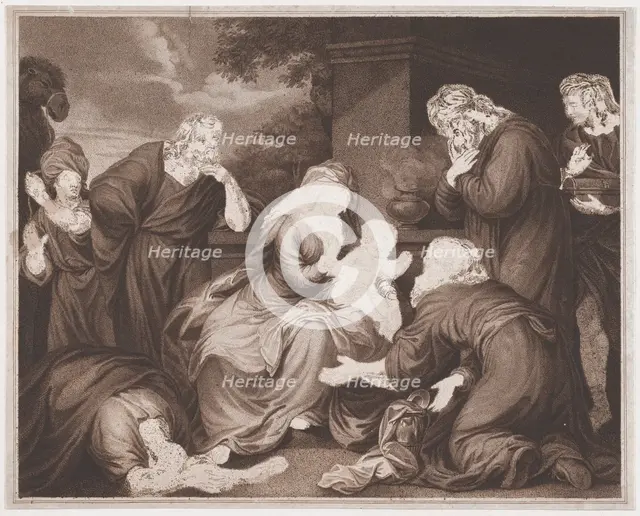 The Wise Men's Offering, 1788. Creator: Unknown.