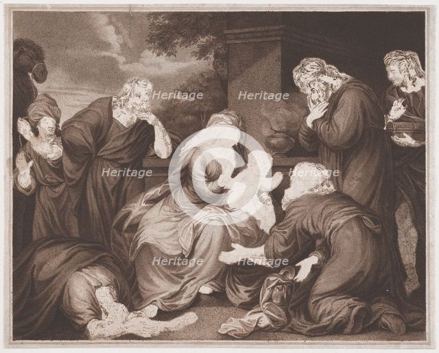 The Wise Men's Offering, 1788. Creator: Unknown.