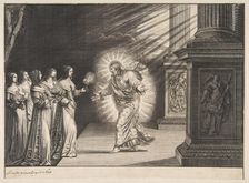 The Wise Virgins before Christ, ca. 1635. Creator: Abraham Bosse